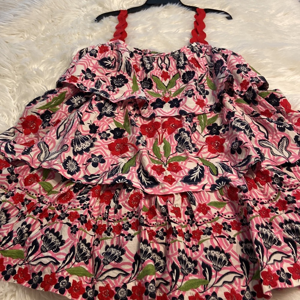 Anthropology / Maeve Petite very unique XLP dress length 35” hand made - Picture 15 of 16